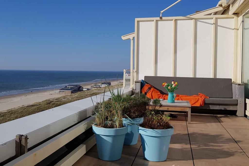 Ferienwohnung Kraaiennest Egmond aan Zee Exterior foto