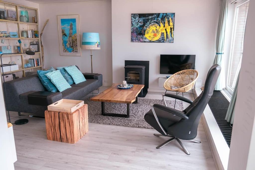 Ferienwohnung Kraaiennest Egmond aan Zee Exterior foto